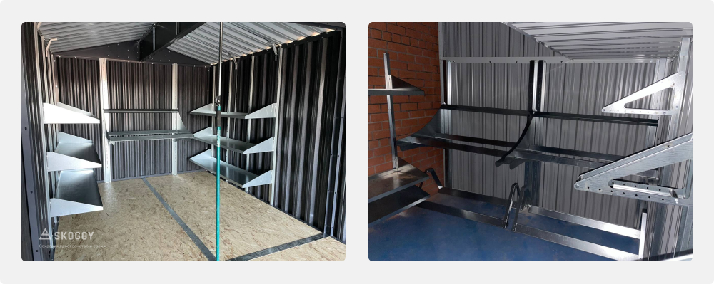 хозблок модульный