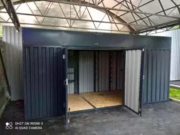 Блок-контейнер SKOGGY в ДНП Свежий ветер