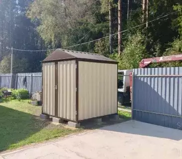 Контейнер для хранения личных вещей в двойной расцветке в д. Алексеевка, ГО Наро-Фоминский, МО