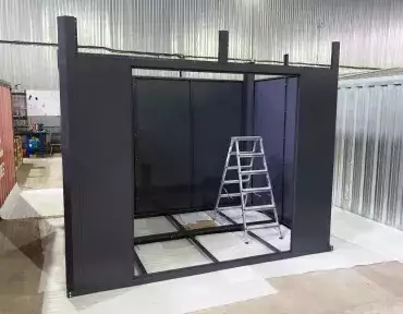 Новый блок контейнер Skoggy