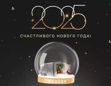 Поздравления от SKOGGY!