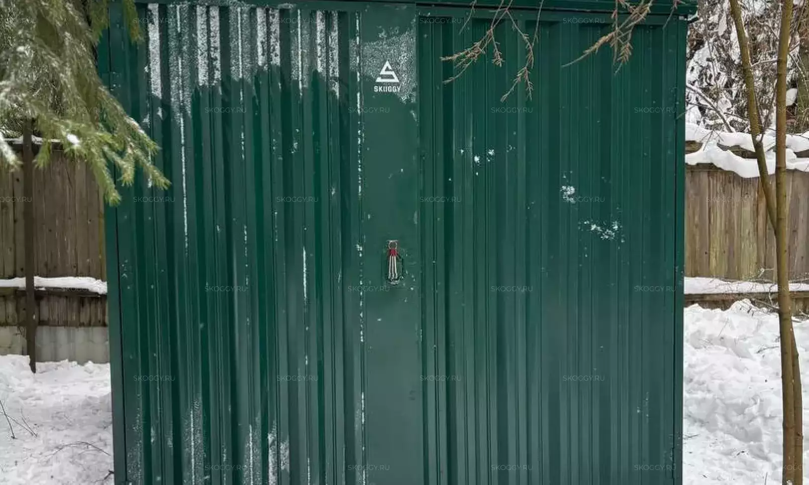 Надежный хозблок в дер. Сбоево, Дмитровский г.о, МО